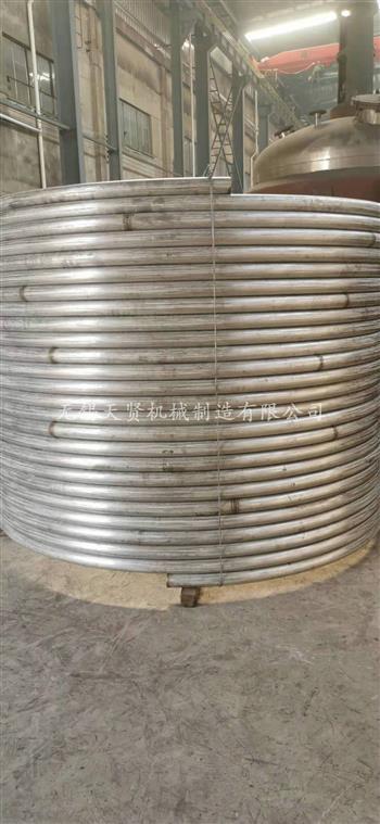 內(nèi)盤管出口被阻攔的解決方法