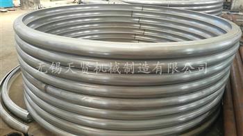 在空氣處理機(jī)組中的加熱盤(pán)管