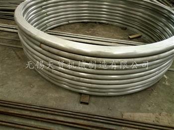 半圓管是如何測量中心距的？